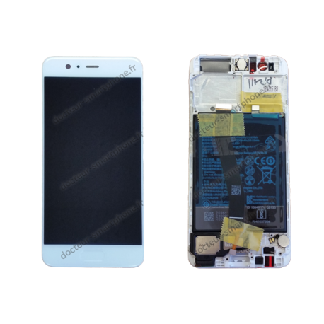 Bloc écran Huawei P10 or d'origine VTR-L09