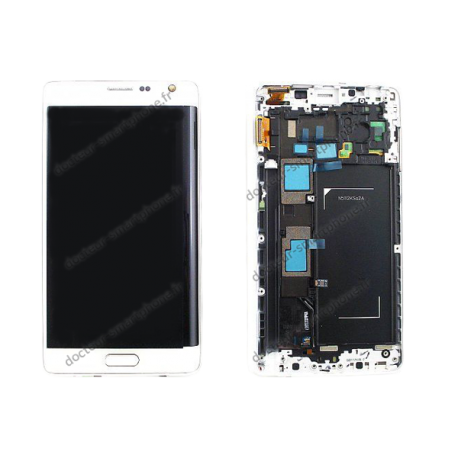Écran Samsung Galaxy NOTE EDGE blanc - SM-N915F d'origine