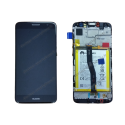 Bloc écran Huawei NOVA PLUS gris - titanium d'origine MLA-L11 / L01