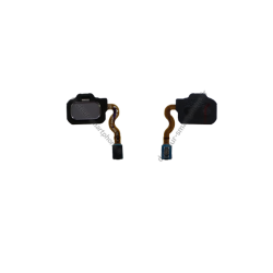 Bouton home - nappe touch id Samsung Galaxy S8 / S8 Plus orchidée d'origine