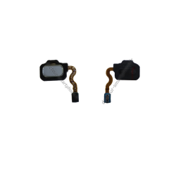 Bouton home - nappe touch id Samsung Galaxy S8 / S8 Plus orchidée d'origine