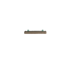 Bouton volume Samsung Galaxy S8 / S8 Plus gris d'origine