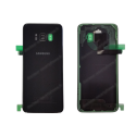 Vitre arrière Samsung Galaxy S8 noir d'origine G950F