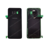 Vitre arrière Samsung Galaxy S8 noir d'origine G950F