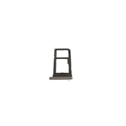 Tiroir SIM et SD Samsung Galaxy S8 argent d'origine G950F