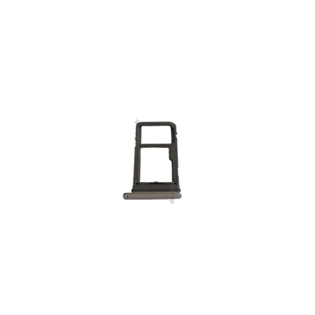 Tiroir SIM et SD Samsung Galaxy S8 argent d'origine G950F
