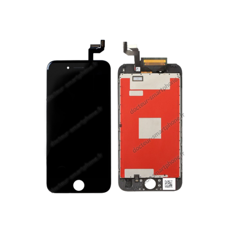 Écran iPhone 6S LCD + vitre tactile noir de qualité Retina