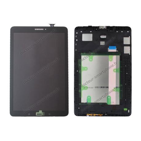 Écran Samsung Galaxy TAB E 9.6 noir (T560/T561) d'origine