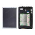 Écran Samsung Galaxy TAB E 9.6 blanc (T560/T561) d'origine