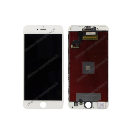 Écran iPhone 6S PLUS LCD + vitre tactile blanc - qualité Retina
