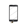  Vitre tactile LG K4 LTE LGK120E / LGK130EE noir d'origine