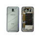 Cache arrière d'origine Samsung pour Galaxy J5 2017 gris - argent SM-J530F