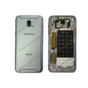 Cache arrière d'origine Samsung pour Galaxy J5 2017 gris - argent SM-J530F