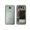Cache arrière d'origine Samsung pour Galaxy J5 2017 gris - argent SM-J530F
