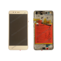 Bloc écran complet - LCD et vitre Huawei P10 LITE or original WAS-L01A