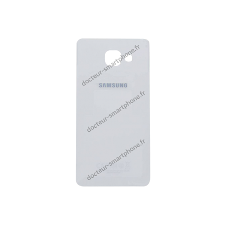 Cache arrière Samsung Galaxy A3 2016 blanc d'origine A310F