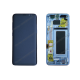 Écran LCD et vitre tactile Samsung Galaxy S8 bleu d'origine G950F