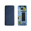 Écran LCD et vitre tactile Samsung Galaxy S8 bleu d'origine G950F
