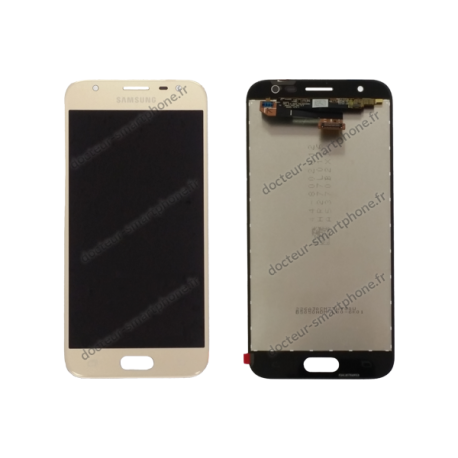 Écran complet Samsung Galaxy J3 2017 or d'origine SM-J330F