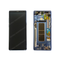 Écran LCD et vitre tactile Samsung Galaxy NOTE 8 bleu roi, N950F d'origine