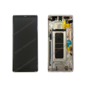 Écran complet Samsung Galaxy NOTE 8 or topaze, N950F d'origine