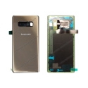 Cache arrière - vitre Samsung Galaxy NOTE 8 or topaze N950F d'origine