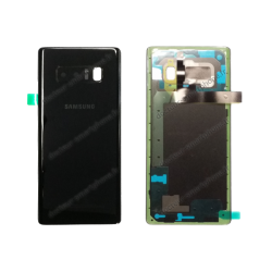 Capot arrière - vitre Samsung Galaxy NOTE 8 noir SM-N950F original