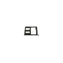 Tiroir carte SIM et SD Samsung Galaxy J3 2017 noir d'origine J330F