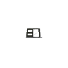 Tiroir carte SIM et SD Samsung Galaxy J3 2017 noir d'origine J330F