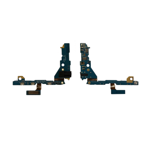 Prise jack avec touches latérales Samsung Galaxy S4 Zoom - C101