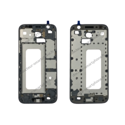 Châssis milieu Samsung Galaxy J3 2017 gris - argent SM-J330F