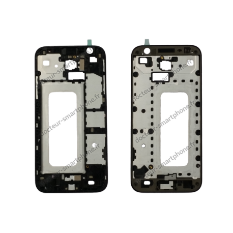 Châssis central Samsung Galaxy J3 2017 noir original J330F