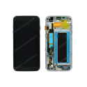 Écran Samsung Galaxy S7 EDGE noir LCD + vitre tactile d'origine SM-G935F