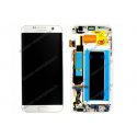 Écran Samsung Galaxy S7 Edge argent gris silver d'origine SM-G935F