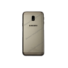 Coque arrière et contour Samsung Galaxy J3 2017 or original J330F