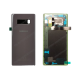 Vitre arrière pour Samsung Galaxy NOTE 8 gris - violet, N950F original