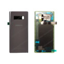 Vitre arrière pour Samsung Galaxy NOTE 8 gris - violet, N950F original 
