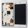 ECRAN LCD + VITRE TACTILE SONY XPERIA Z3 COMPACT D5803 ORIGINAL BLANC