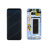 Écran complet Samsung Galaxy S8 Plus bleu d'origine G955F