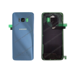Vitre arrière pour Samsung Galaxy S8 PLUS bleu roi original G955F