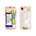 Contour - châssis pour Samsung Galaxy A5 2017 rose d'origine A520F