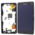 ECRAN LCD + VITRE TACTILE SONY XPERIA Z3 COMPACT D5803 ORIGINAL NOIR