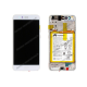 Bloc écran Huawei P10 LITE blanc d'origine WAS-LX1