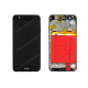 Ecran complet LCd et vitre Huawei P10 LITE noir original WAS-L01A