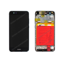 Ecran complet LCd et vitre Huawei P10 LITE noir original WAS-L01A