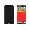 Ecran complet LCd et vitre Huawei P10 LITE noir original WAS-L01A