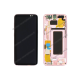 Écran LCD et vitre tactile Samsung Galaxy S8 rose d'origine G950F
