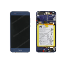 Bloc écran avec batterie Huawei Honor 8 bleu original FRD-L09