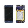 Bloc écran avec batterie Huawei Honor 8 bleu original FRD-L09