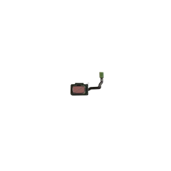 Bouton home - nappe touch id Samsung Galaxy S9 / S9 Plus violet